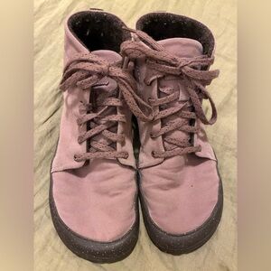 Wool lined wildling barefoot shoes